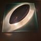 Paire d'appliques murales ufo futuristes