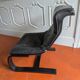 Fauteuil cuir années 70 de Nelo Möbel