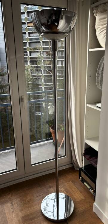 Superb Jean Perzel floor lamp no. 95 - excellent condition