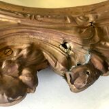 Brass mirror