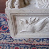 Column harness heads of rams