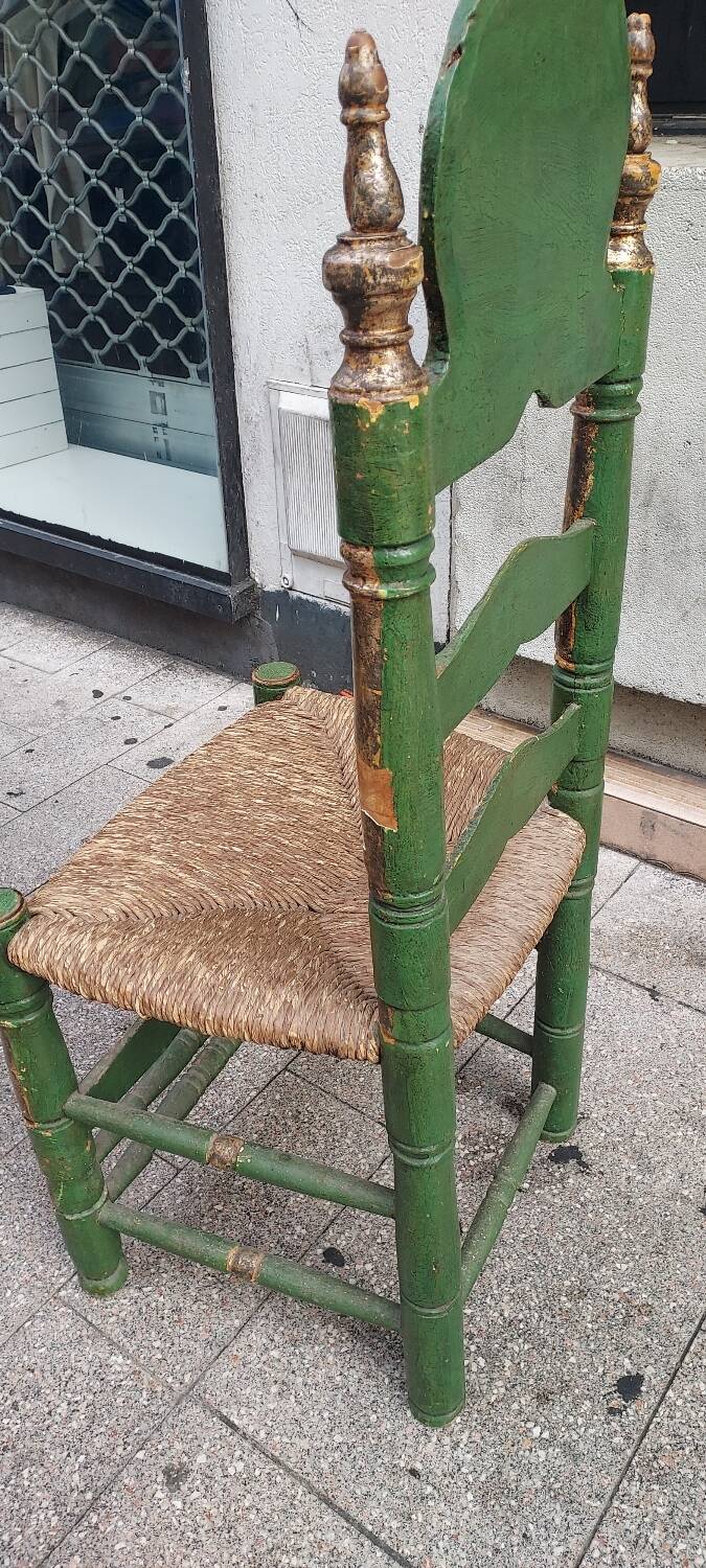 2 Majorcan chairs from the 19th century