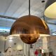 Flowerpot VP1 Copper Suspension - &tradition