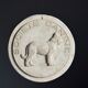 Plaster plaque "societe canine"