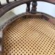 Set of 4 Fischel cane bistro chairs n019