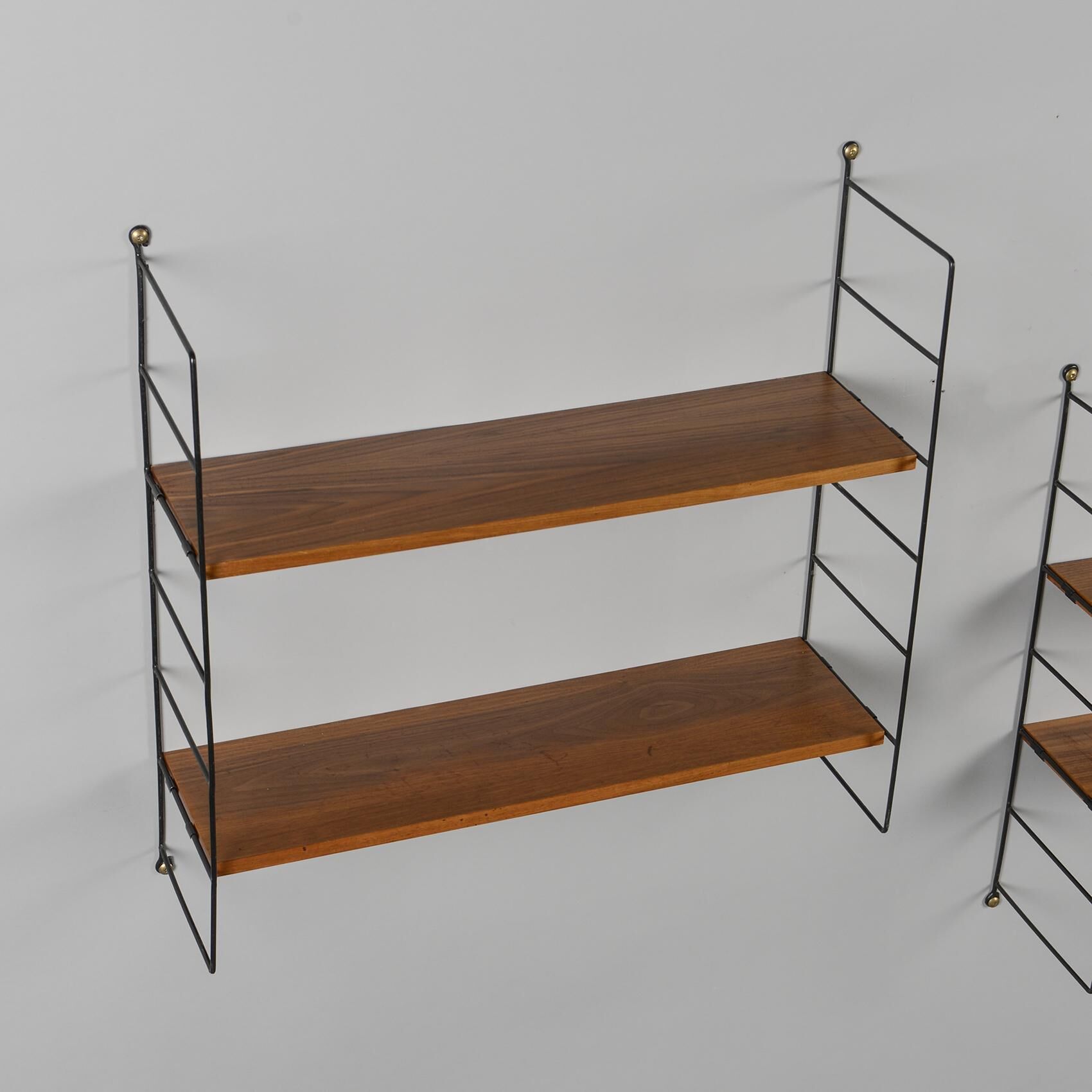 Pair of shelves model String, Sweden circa 1960