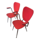 Paire de fauteuils années 50/60