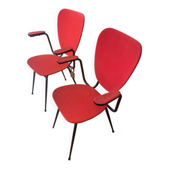 Pair of armchairs from the 50s/60s