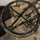 Wrought iron coffee table