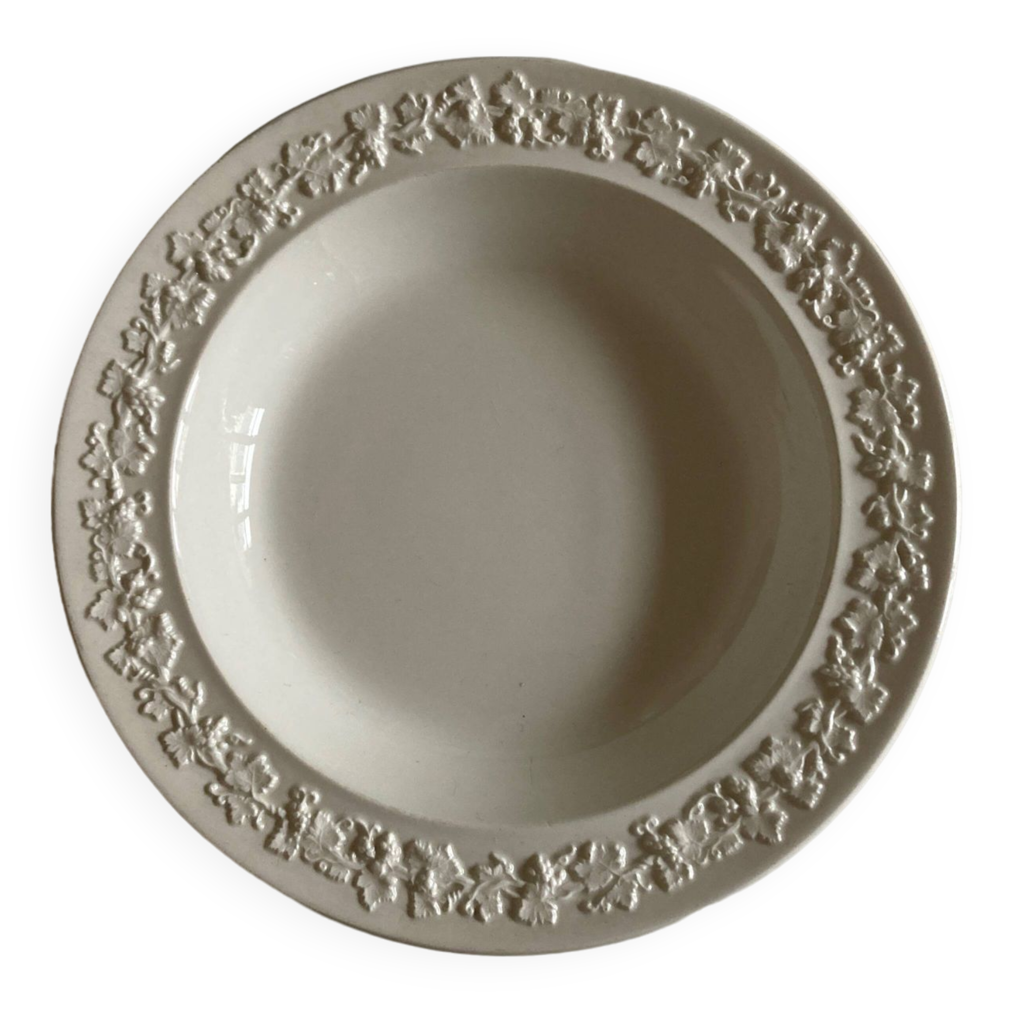 Neo classic Wedgwood plate fine earthenware Etruria Barlaston 19th