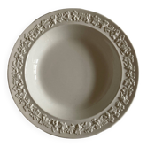 Assiette Wedgwood néo classique faïence fine Etruria Barlaston 19e