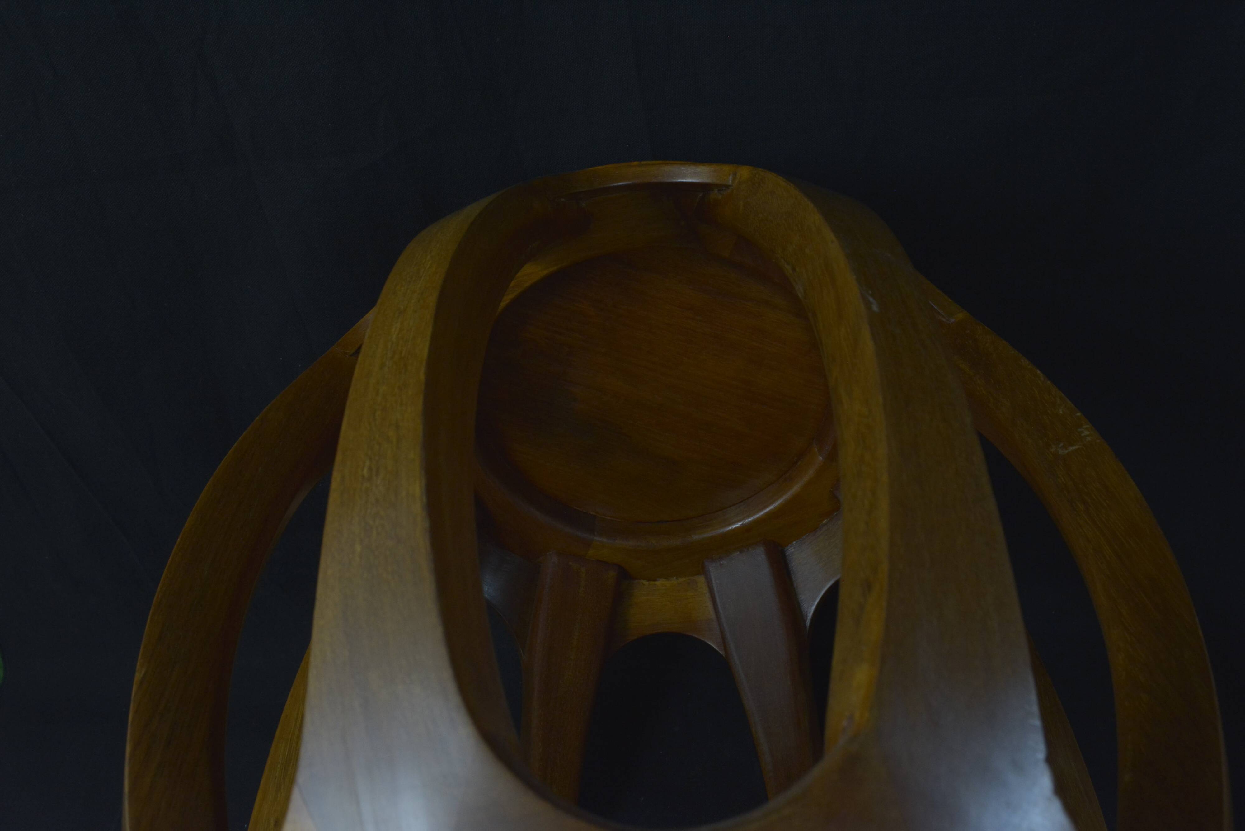 Ovoid solid wood harness
