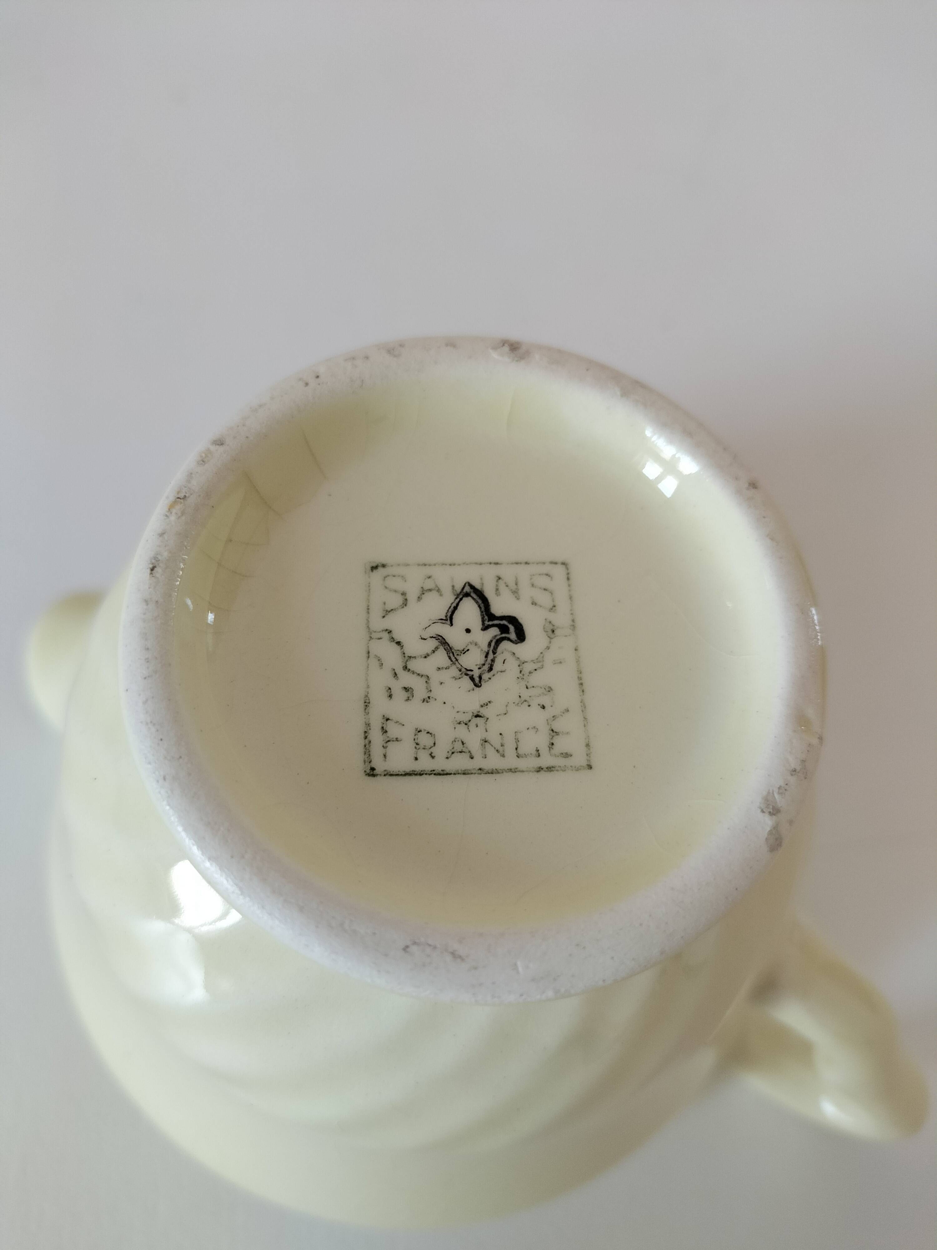 Vintage Salins milk pot