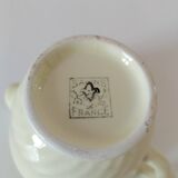 Vintage Salins milk pot