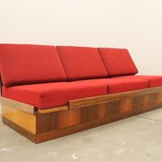 Midcentury Folding Sofa by Mier, 1960s, Czechoslovakia