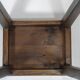 Cherry wood side table
