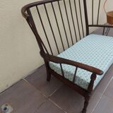 Baumann vintage 2-seater sofa bench