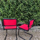 4 B34 chairs by Marcel Breuer