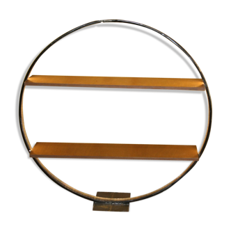 Etagere ronde avec lumière