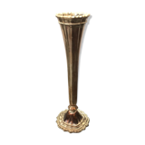 Former vase soliflore avon metal made in France vintage