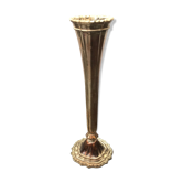 Former vase soliflore avon metal made in France vintage