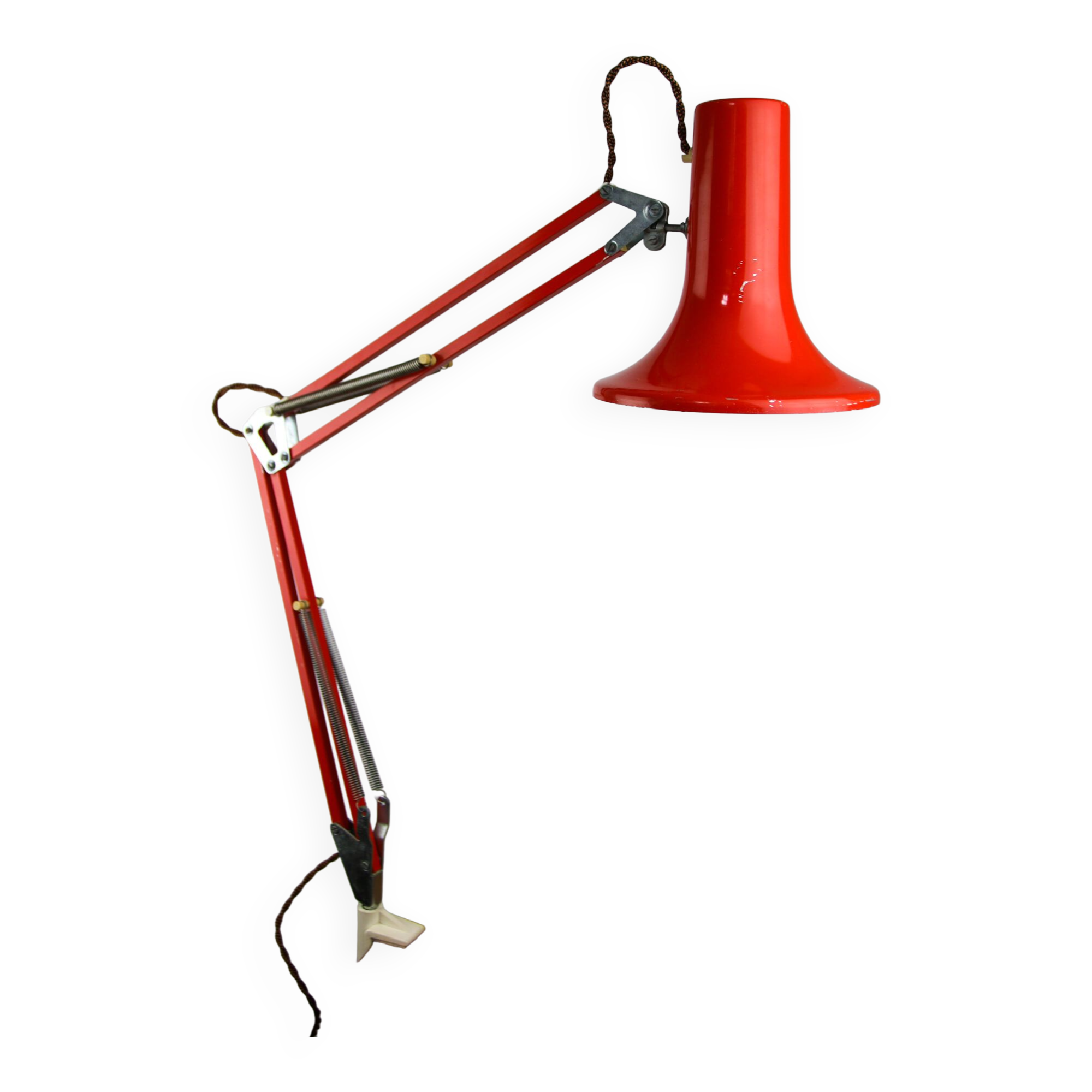 Adjustable Achitect Table Lamp by Sijaj, 1970s