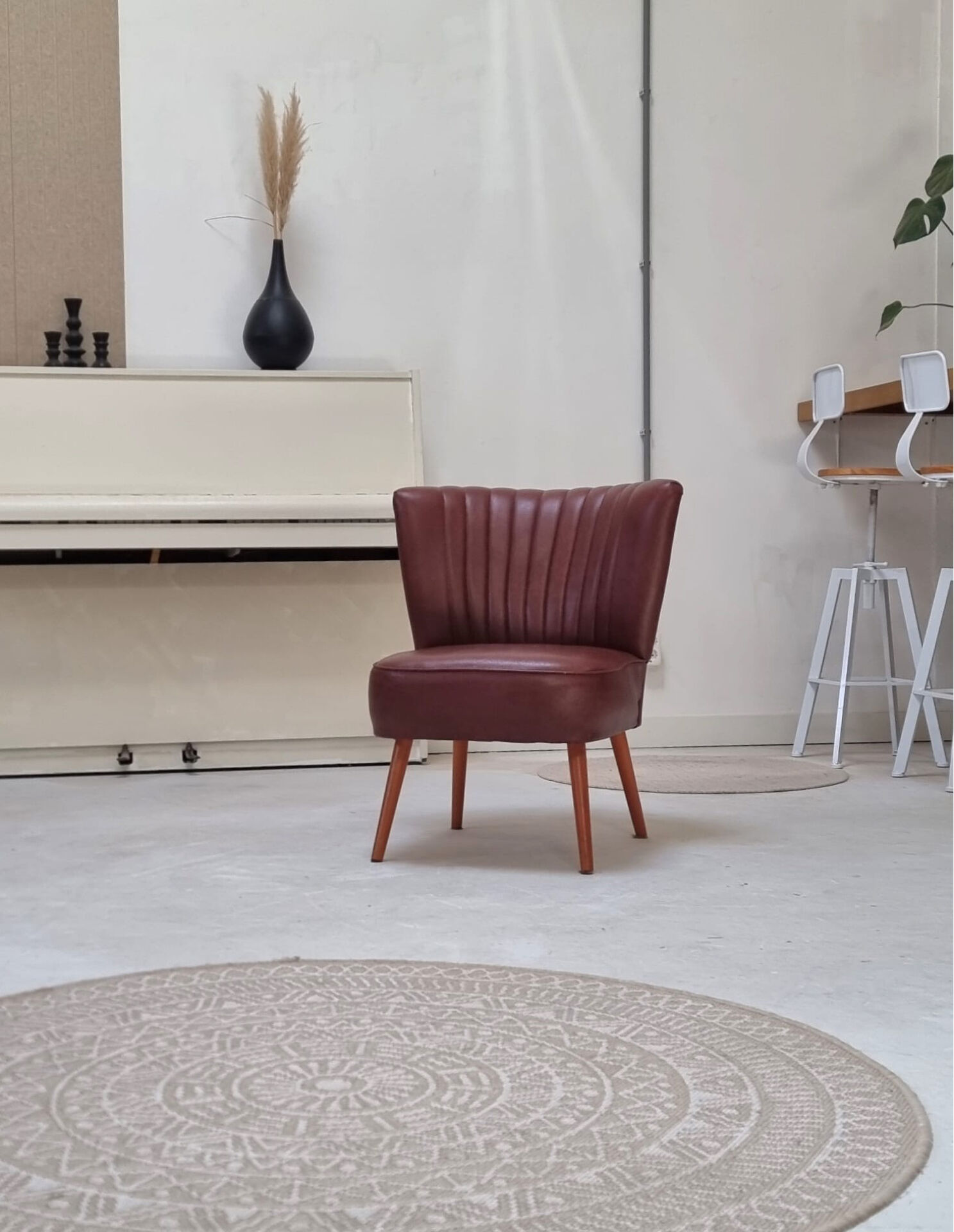Mid Century fauteuil