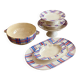 Ensemble de plats en porcelaine