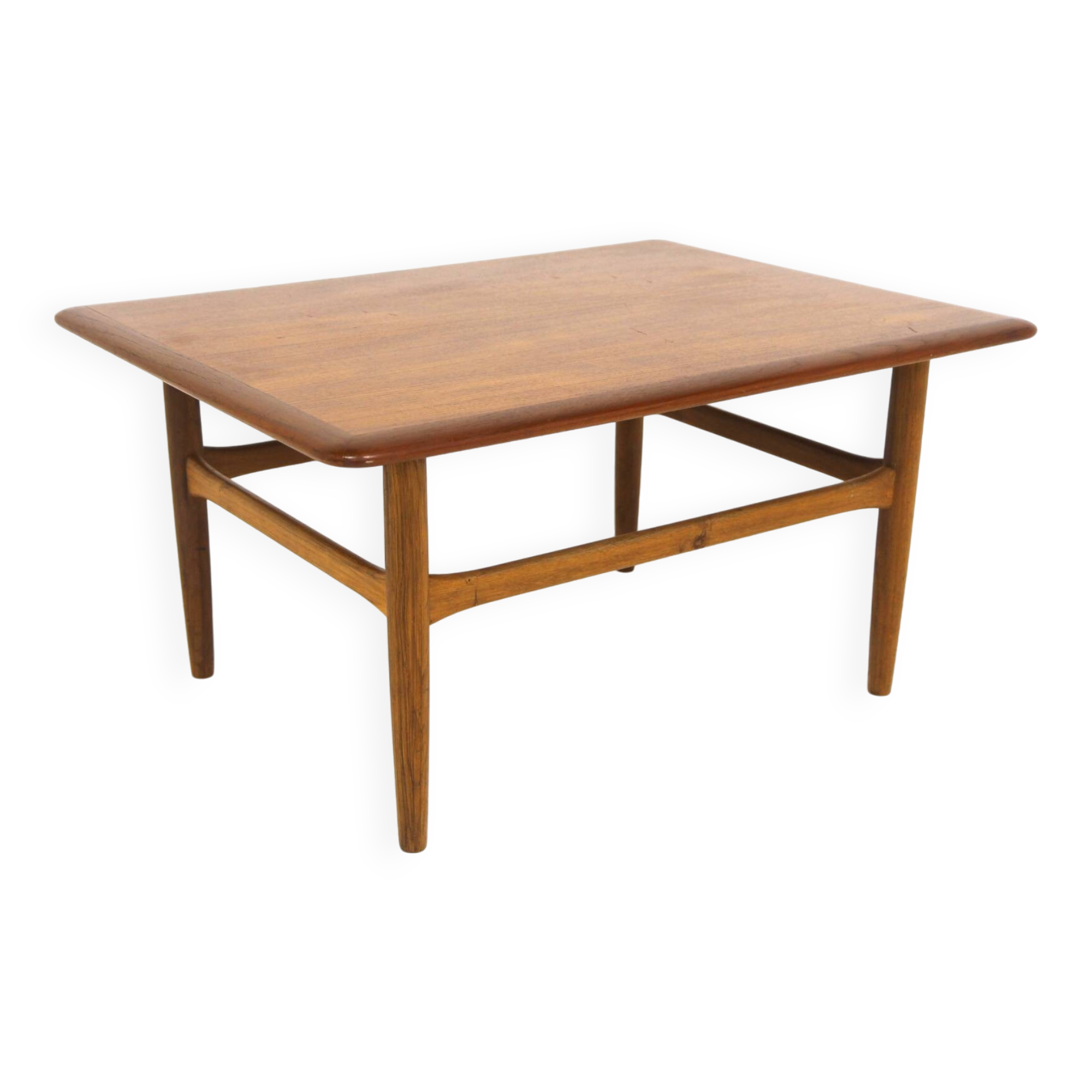 Scandinavian oak coffee table, Kurt Østervig, Jason Møbler, Denmark 1960
