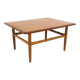 Scandinavian oak coffee table, Kurt Østervig, Jason Møbler, Denmark 1960
