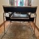 Paire de fauteuils wassily cuir noir