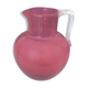 Pichet pot à eau en verre soufflé