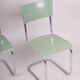 Chaises Bauhaus vintage de Robert Slezák, 1930, ensemble de 4