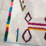 Tapis Azilal Berbère Marocain 2m76 x 1m46