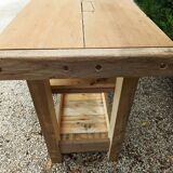 Wooden workbench