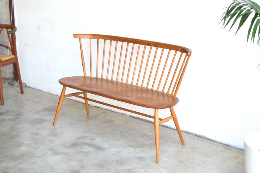 “Love Seat” bench by Lucian Ercolani 1950