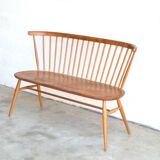 “Love Seat” bench by Lucian Ercolani 1950