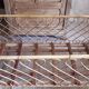 Rattan cradle bed