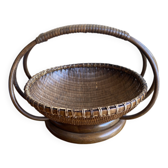 Rattan basket