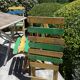4 vintage outdoor chairs
