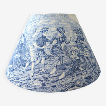 Fabric lampshade