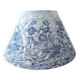 Fabric lampshade