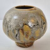 1940s vintage stoneware vase