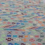 Multicolored ethnic carpet 130x207cm