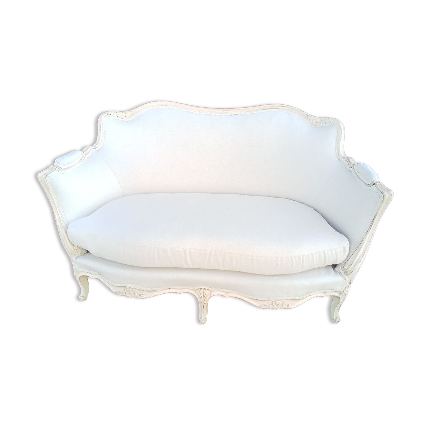 Louis XV style bench