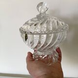 Baccarat crystal candy box, Bamboo model