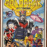 Original cinema poster "Goldorak in the cinema" 120x160cm 1979