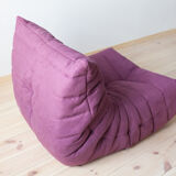 Togo armchair and pouf model designed by Michel Ducaroy 1973