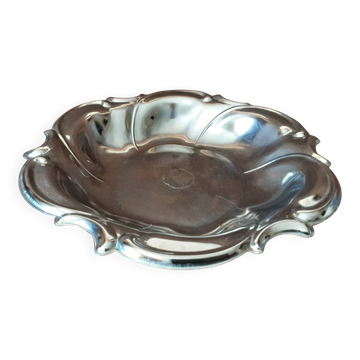 Bergère salad bowl from France, metal