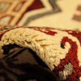 Hand-woven Tunisian carpet 200x100cm